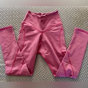 Blessed Bodywear leggings with phone pockets.  Squat proof and super comfy!